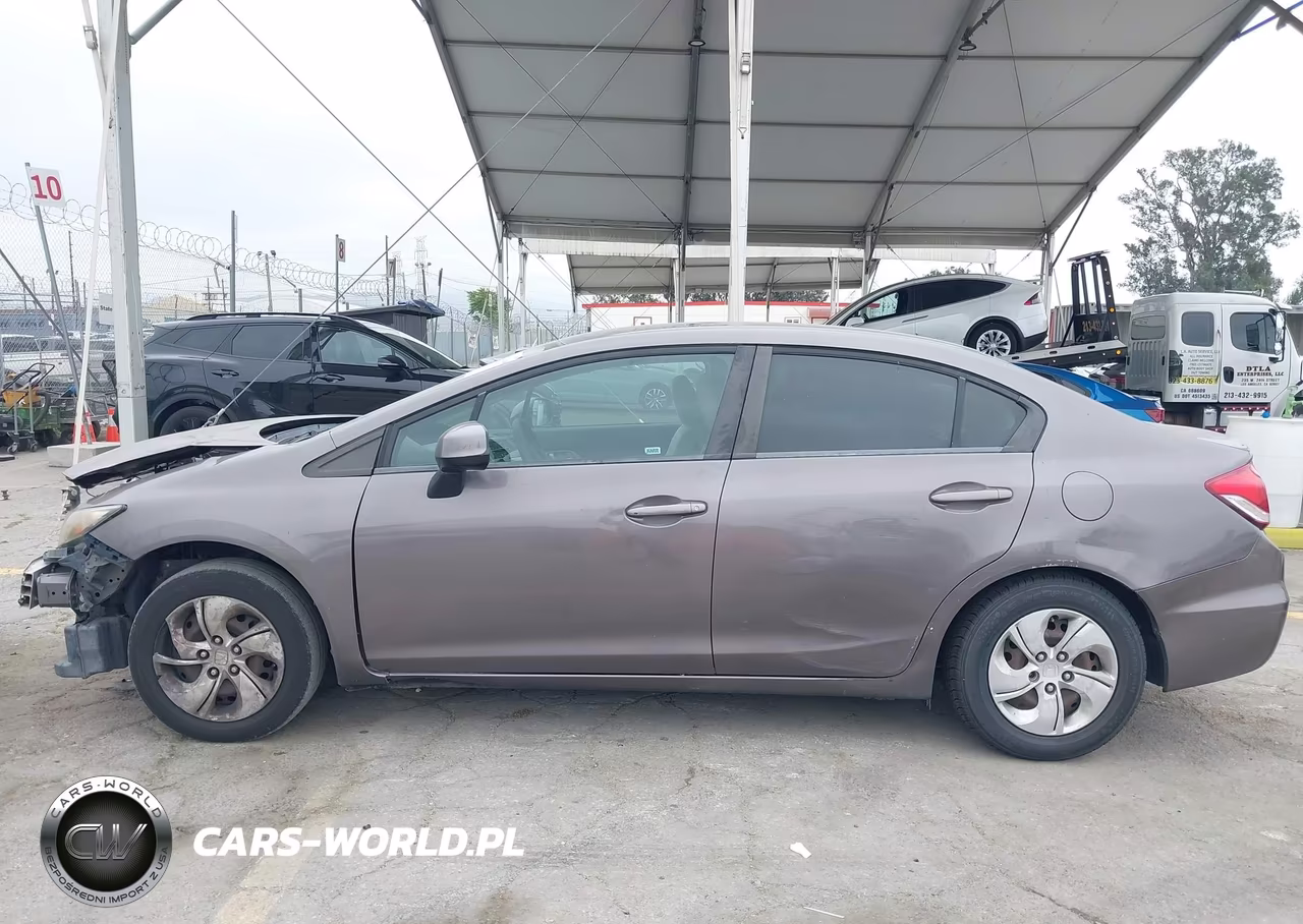 2013 Honda Civic Lx VIN:19XFB2F59DE226084 - 15
