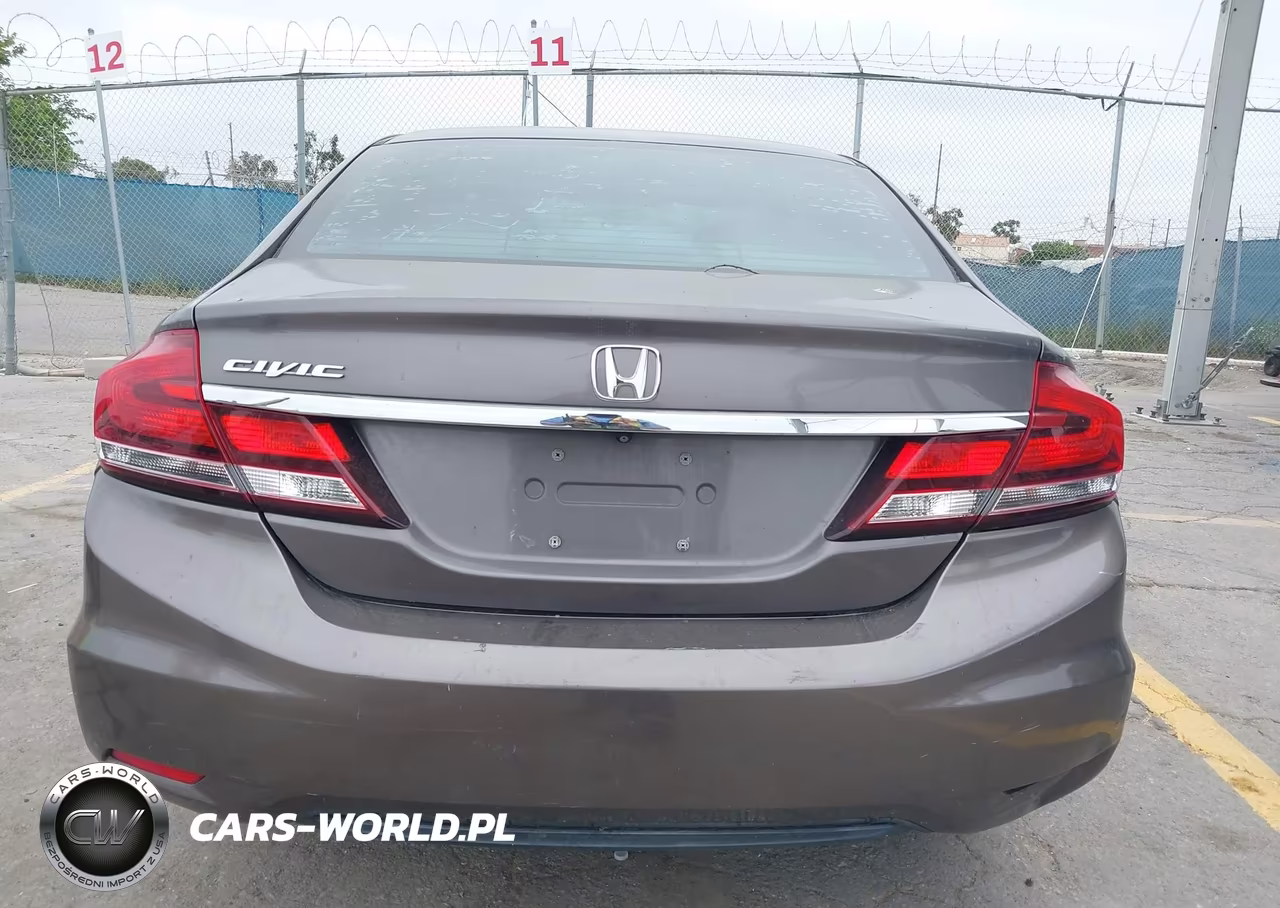 2013 Honda Civic Lx VIN:19XFB2F59DE226084 - 17