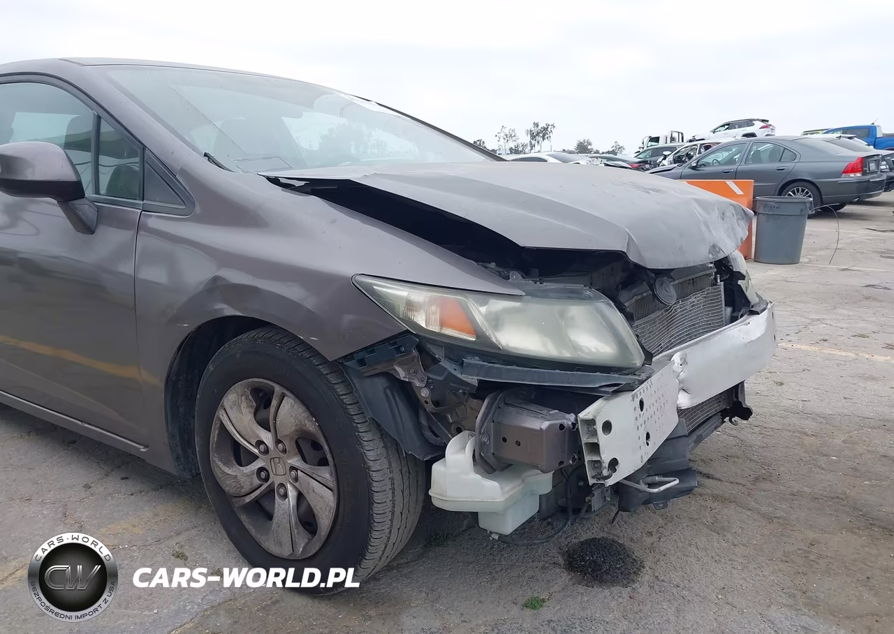 2013 Honda Civic Lx VIN:19XFB2F59DE226084 - 18