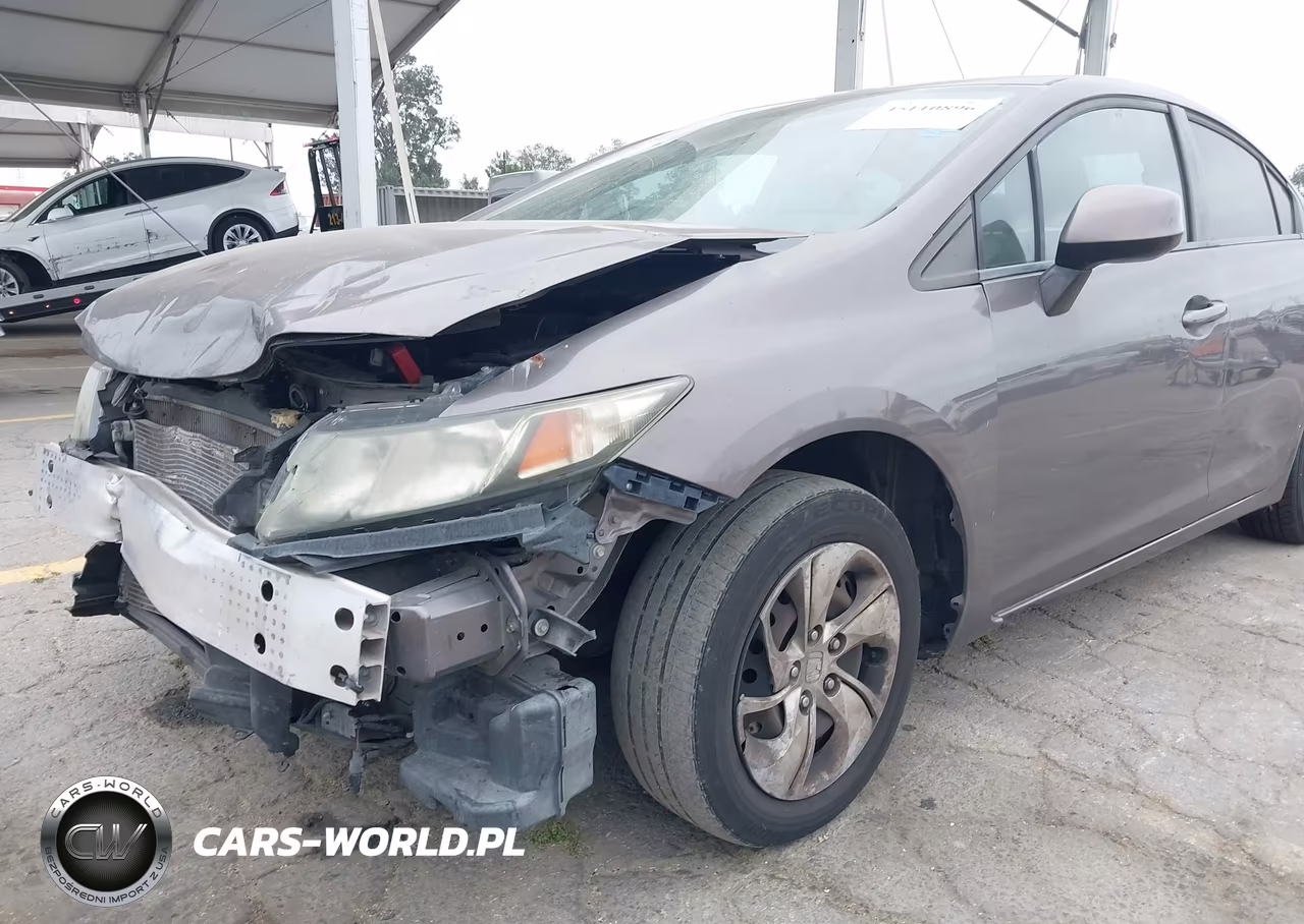 2013 Honda Civic Lx VIN:19XFB2F59DE226084 - 20