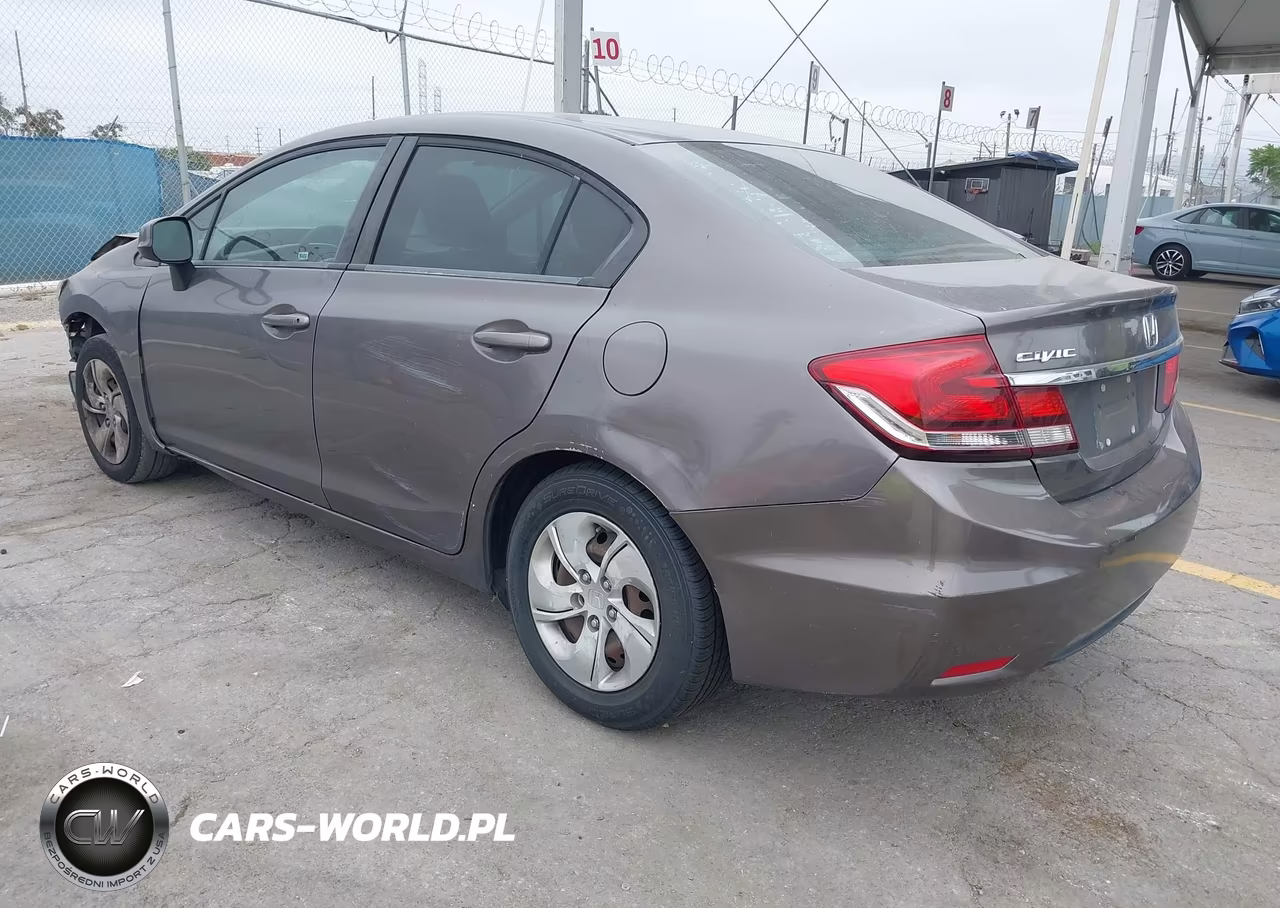 2013 Honda Civic Lx VIN:19XFB2F59DE226084 - 3