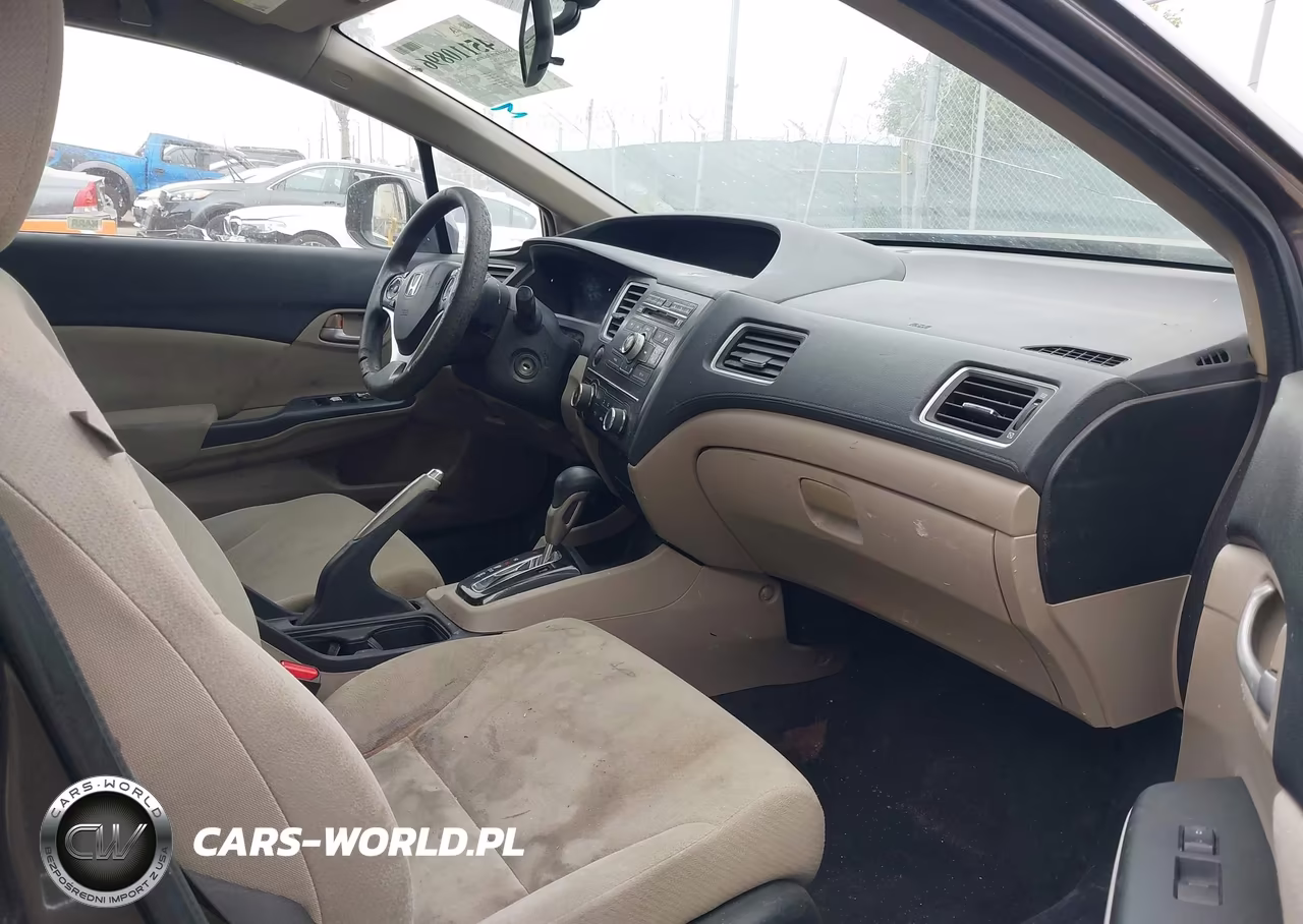 2013 Honda Civic Lx VIN:19XFB2F59DE226084 - 5
