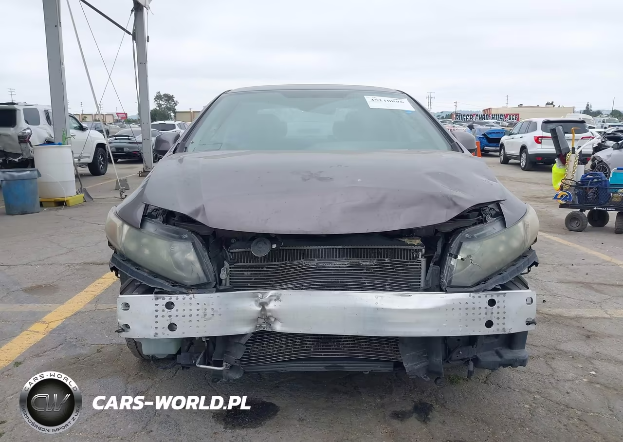 2013 Honda Civic Lx VIN:19XFB2F59DE226084 - 6