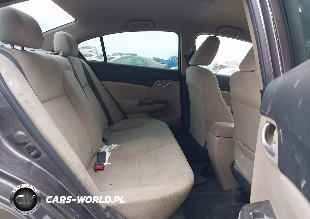 2013 Honda Civic Lx VIN:19XFB2F59DE226084 - 8