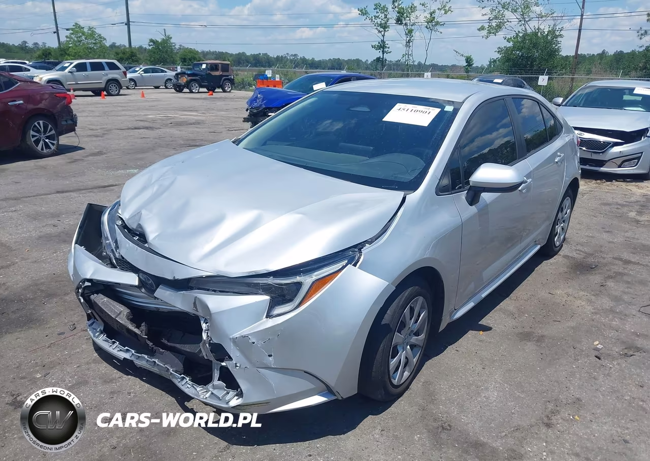 2024 Toyota Corolla Hybrid Le VIN:JTDBCMFE9R3046710 - 2