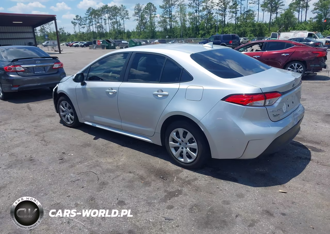 2024 Toyota Corolla Hybrid Le VIN:JTDBCMFE9R3046710 - 3