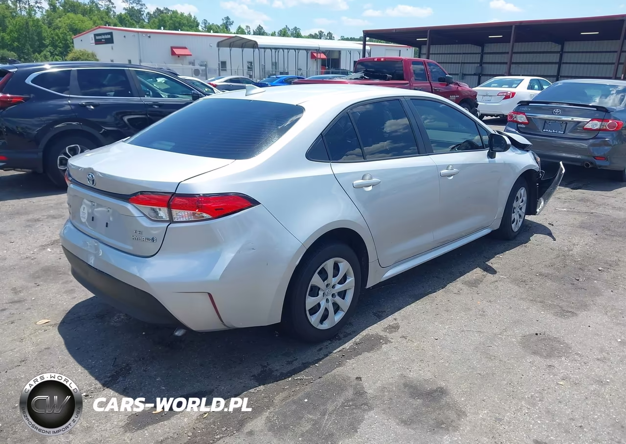 2024 Toyota Corolla Hybrid Le VIN:JTDBCMFE9R3046710 - 4