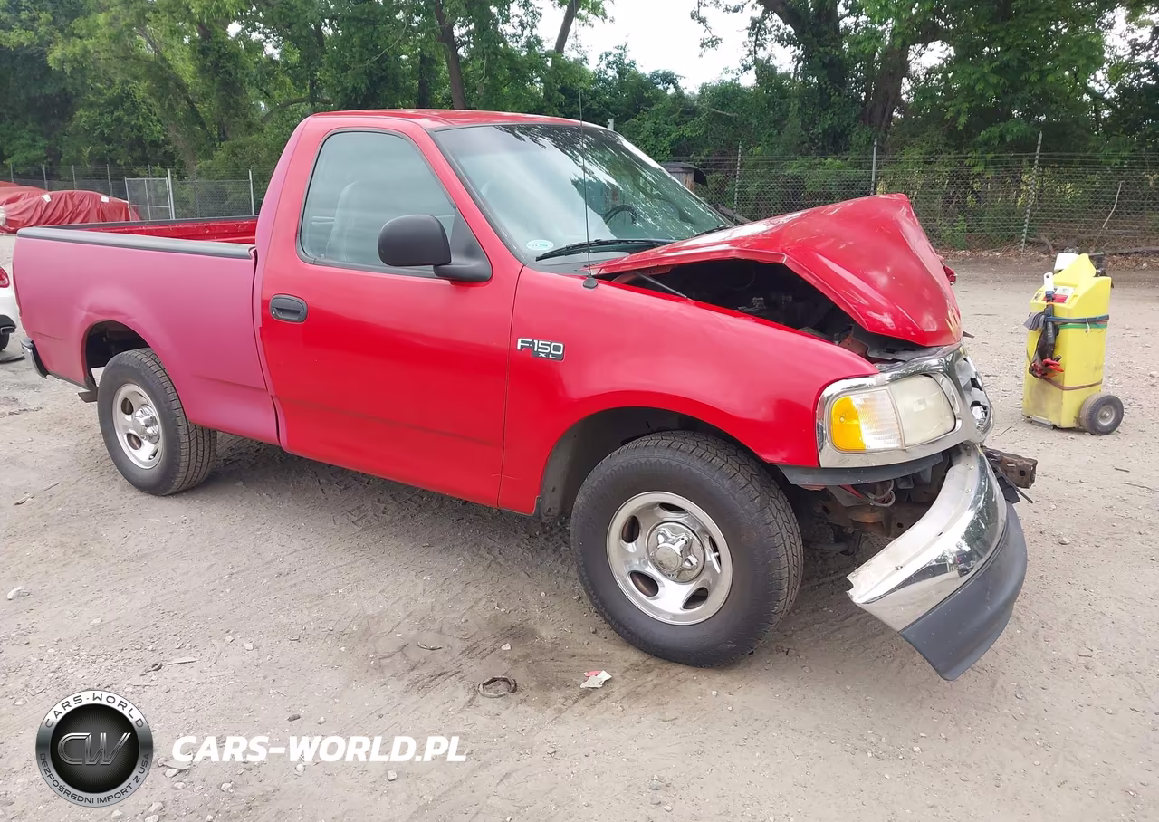 2000 Ford F-150 Work Series-Xl-Xlt