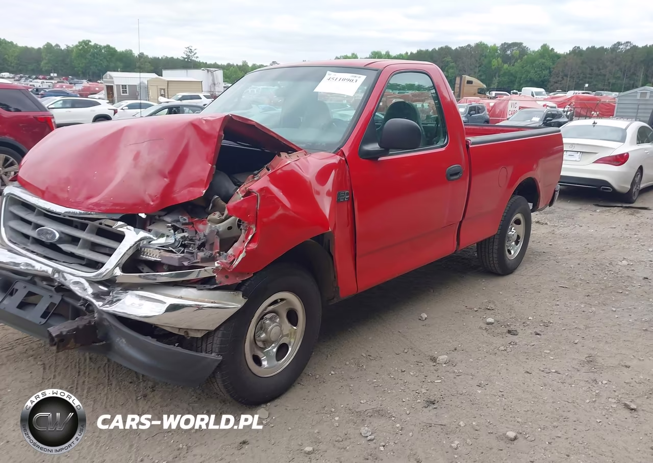 2000 Ford F-150 Work Series-Xl-Xlt VIN:1FTZF172XYNB11768 - 2