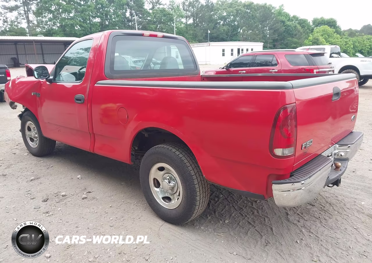 2000 Ford F-150 Work Series-Xl-Xlt VIN:1FTZF172XYNB11768 - 3