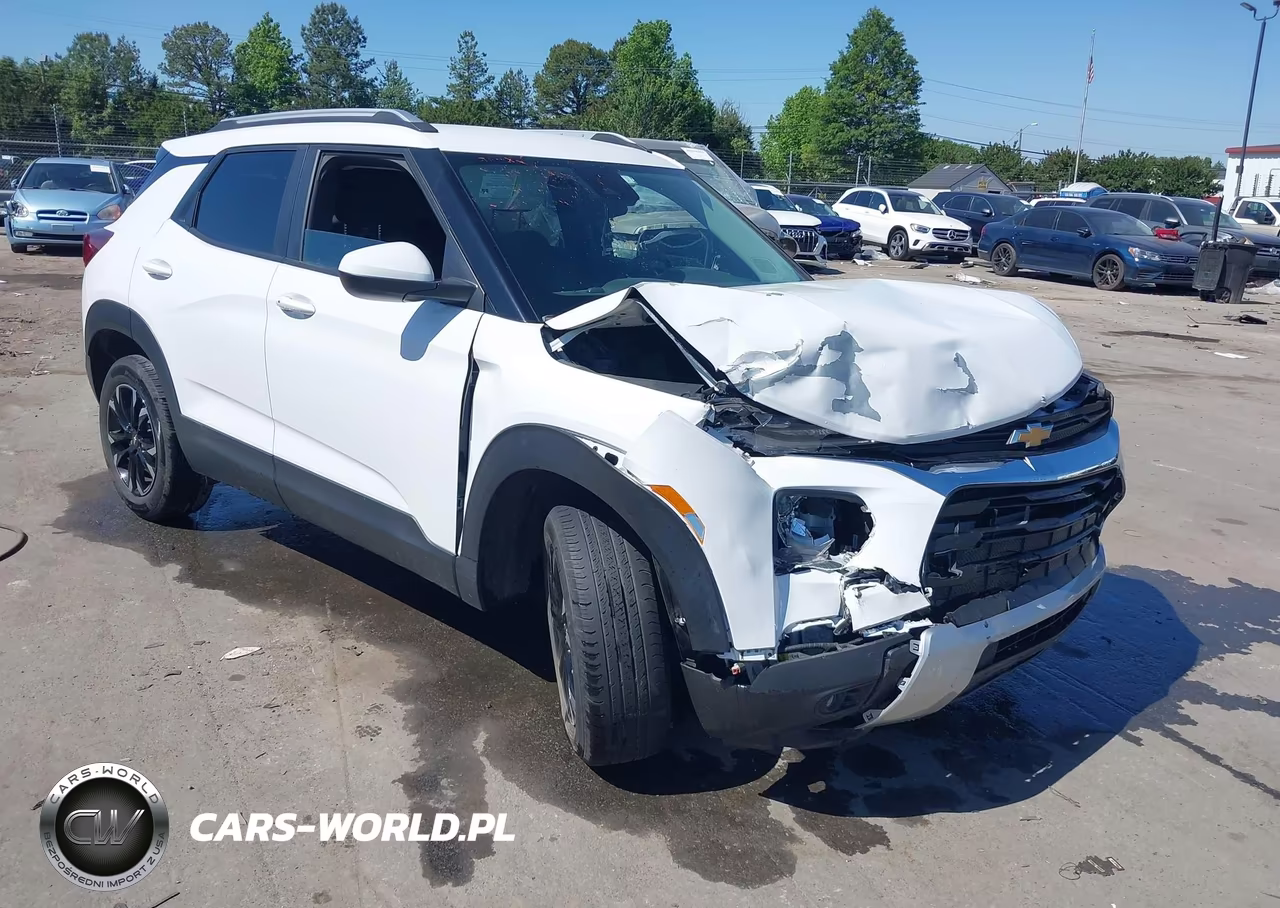 2023 Chevrolet Trailblazer Fwd Lt – zdjęcie 1 z 15