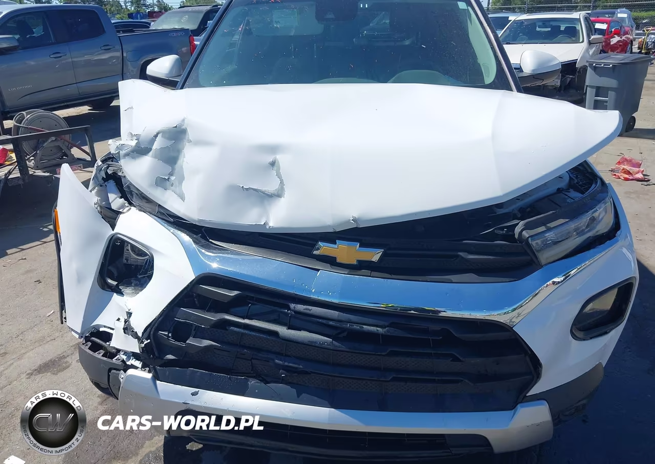 2023 Chevrolet Trailblazer Fwd Lt VIN:KL79MPS26PB052828 - 10