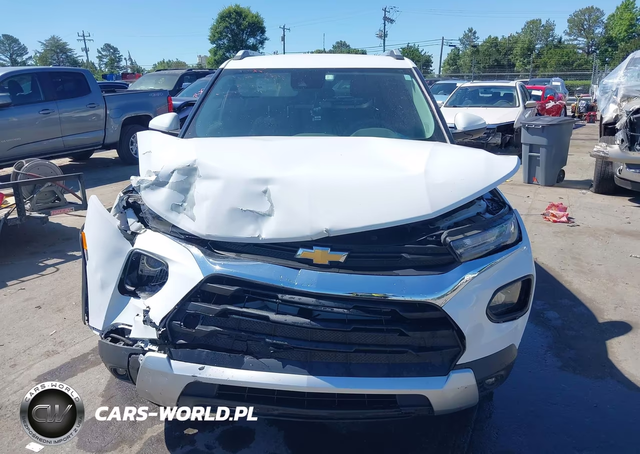 2023 Chevrolet Trailblazer Fwd Lt VIN:KL79MPS26PB052828 - 11
