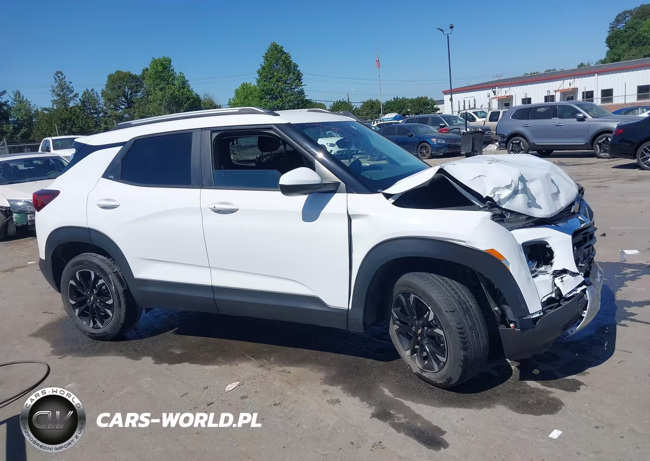 2023 Chevrolet Trailblazer Fwd Lt VIN:KL79MPS26PB052828 - 12