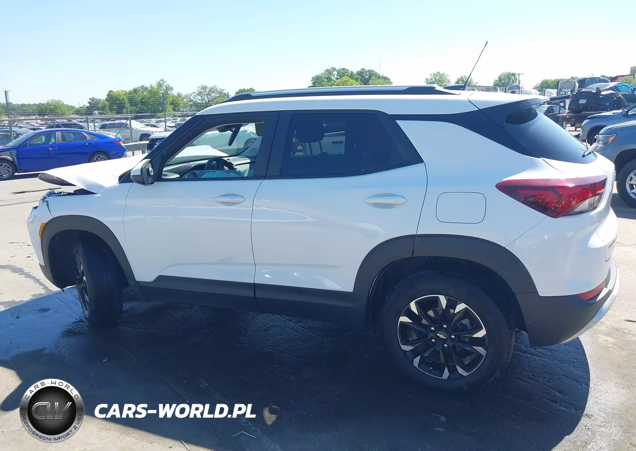 2023 Chevrolet Trailblazer Fwd Lt VIN:KL79MPS26PB052828 - 13