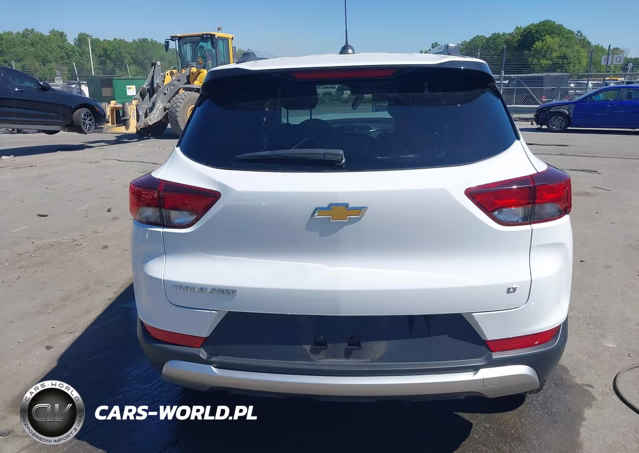 2023 Chevrolet Trailblazer Fwd Lt VIN:KL79MPS26PB052828 - 15