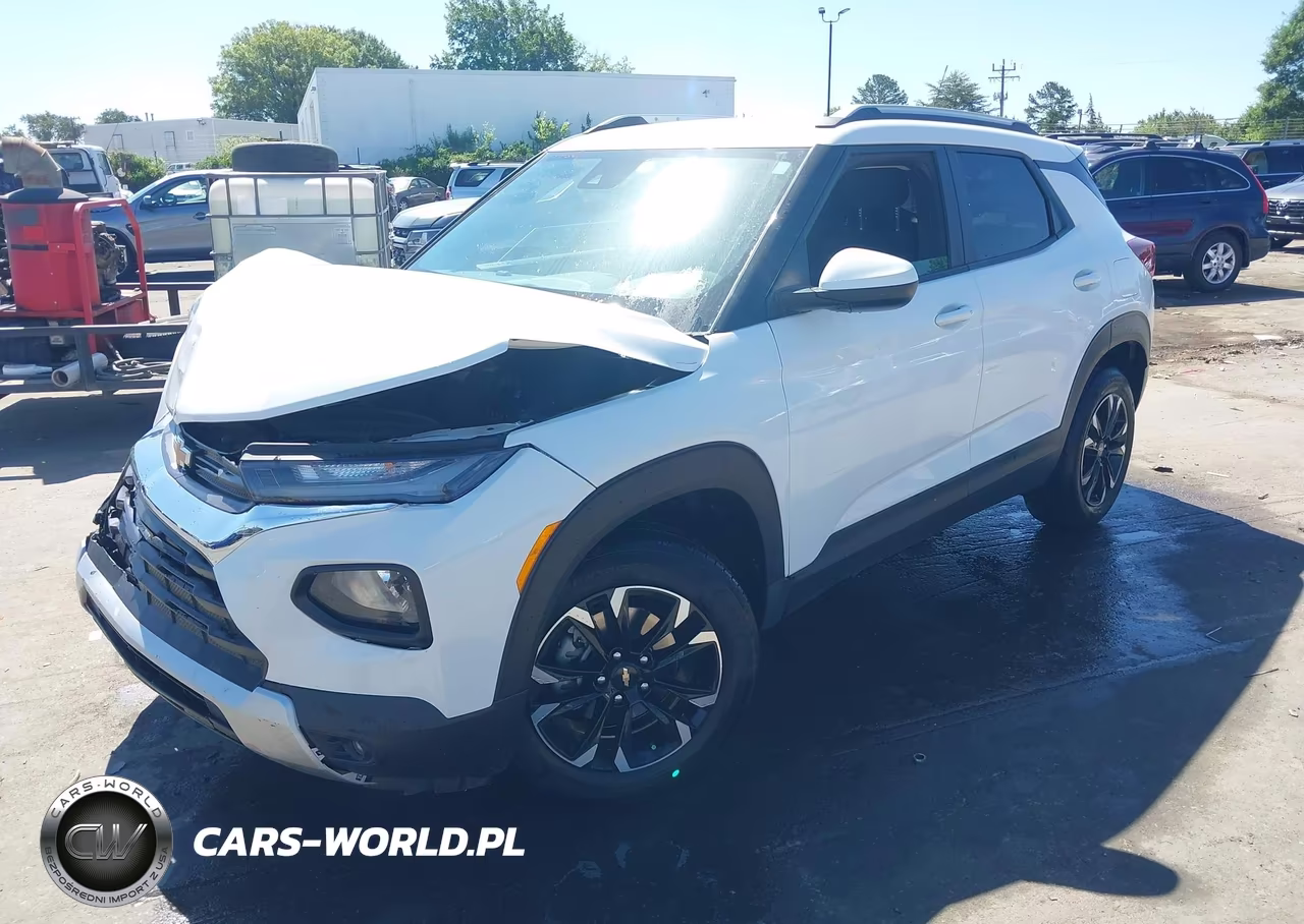 2023 Chevrolet Trailblazer Fwd Lt VIN:KL79MPS26PB052828 - 2