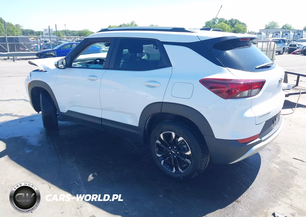 2023 Chevrolet Trailblazer Fwd Lt VIN:KL79MPS26PB052828 - 3