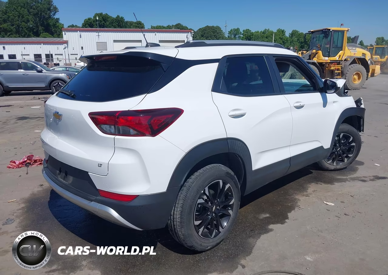 2023 Chevrolet Trailblazer Fwd Lt VIN:KL79MPS26PB052828 - 4