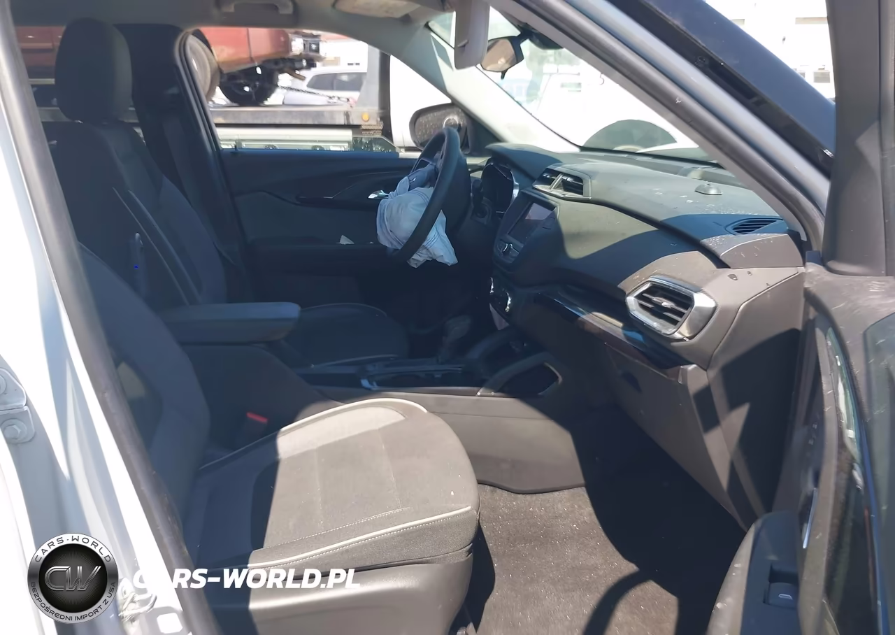 2023 Chevrolet Trailblazer Fwd Lt VIN:KL79MPS26PB052828 - 5