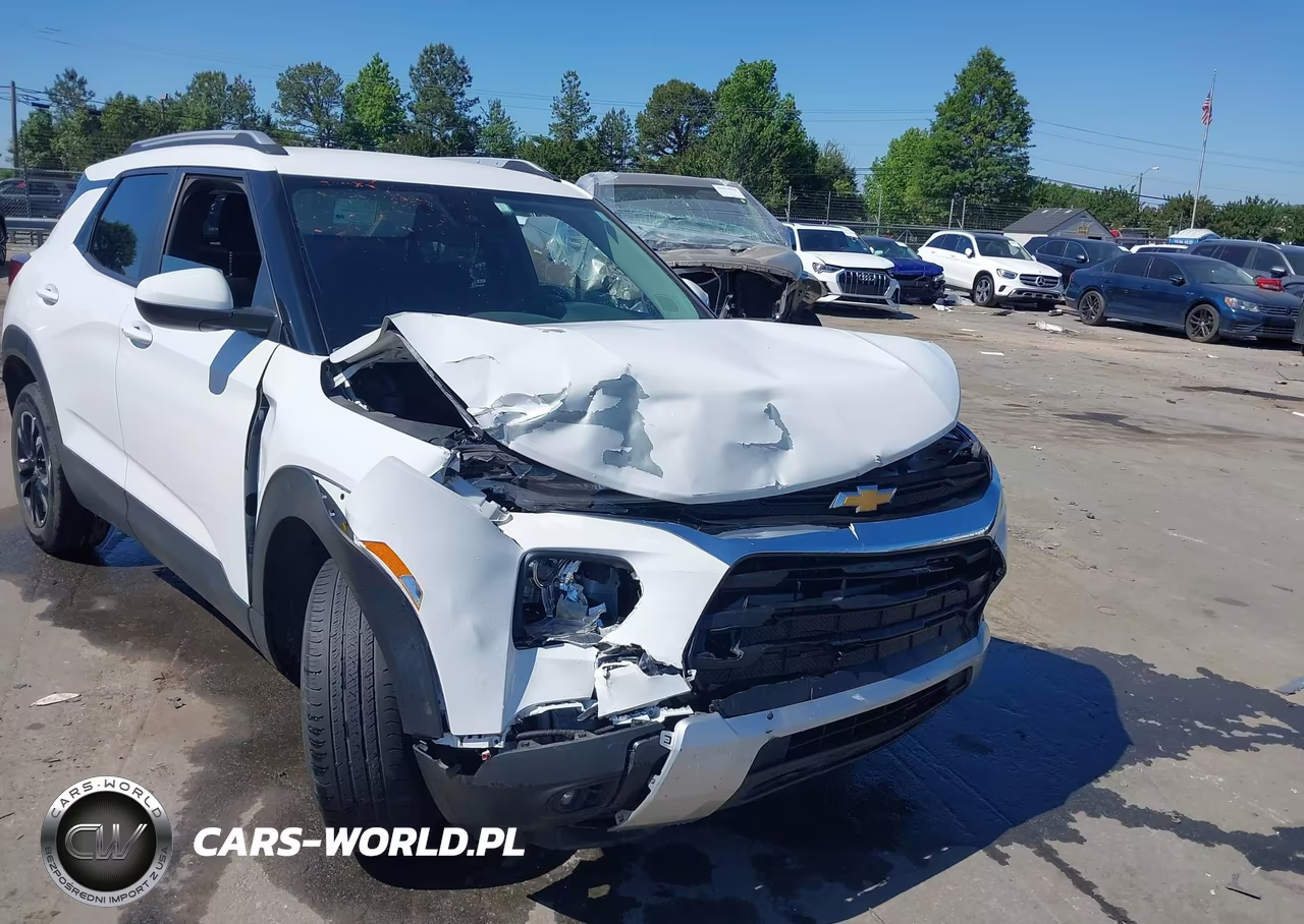 2023 Chevrolet Trailblazer Fwd Lt VIN:KL79MPS26PB052828 - 6