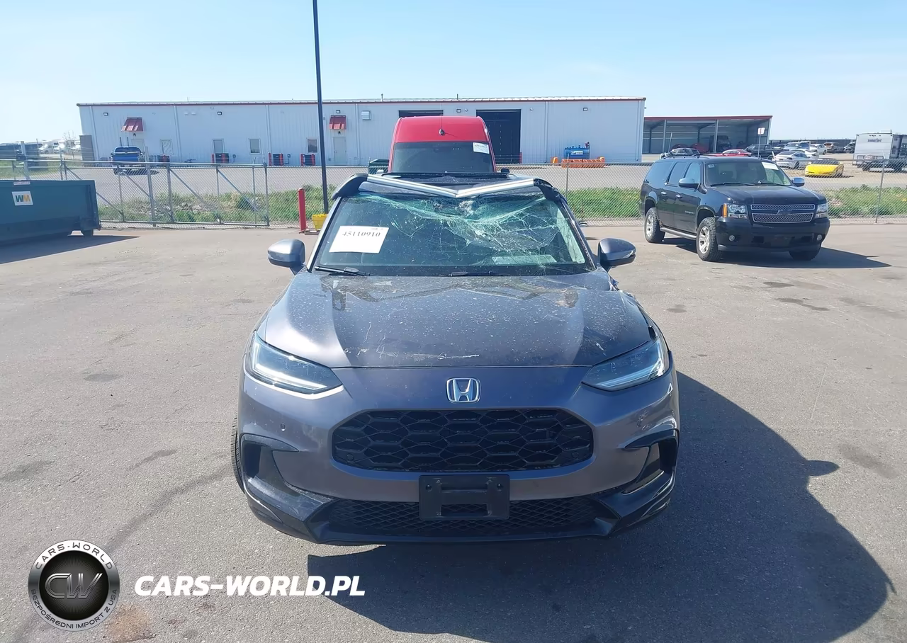 2023 Honda Hr-V Awd Ex-L VIN:3CZRZ2H74PM717738 - 13