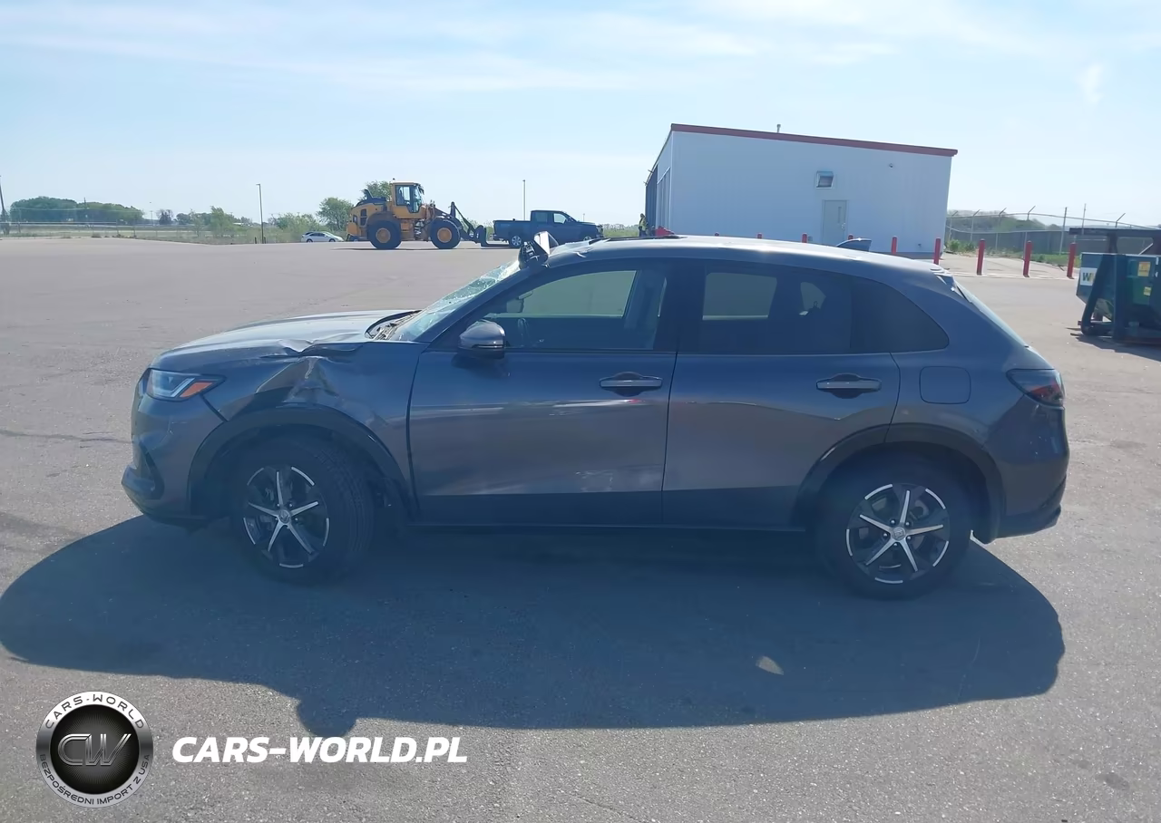 2023 Honda Hr-V Awd Ex-L VIN:3CZRZ2H74PM717738 - 15