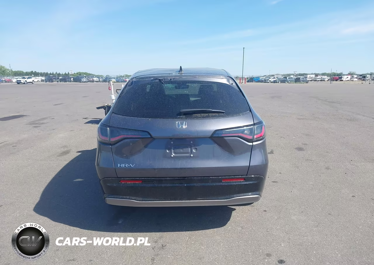 2023 Honda Hr-V Awd Ex-L VIN:3CZRZ2H74PM717738 - 17