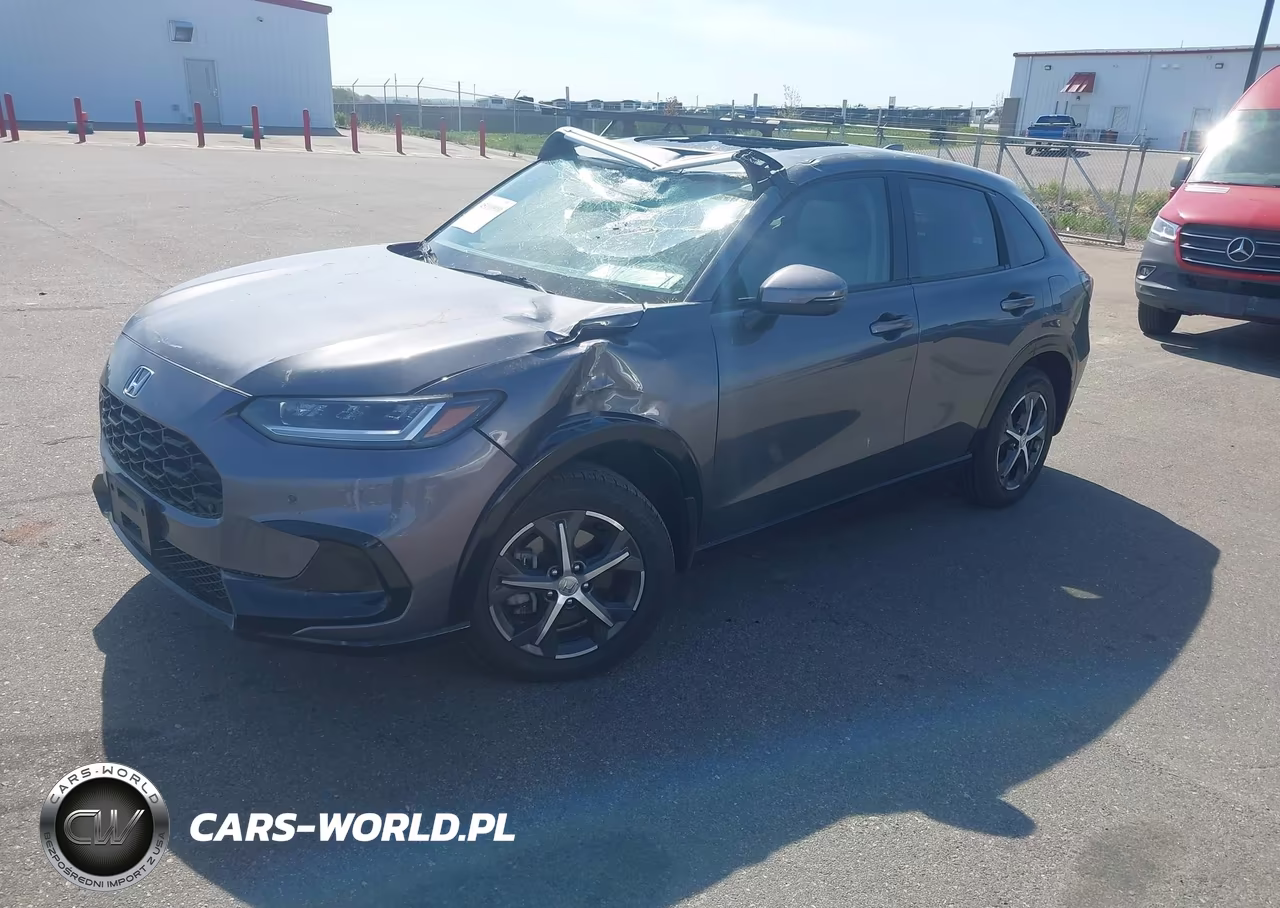 2023 Honda Hr-V Awd Ex-L VIN:3CZRZ2H74PM717738 - 2