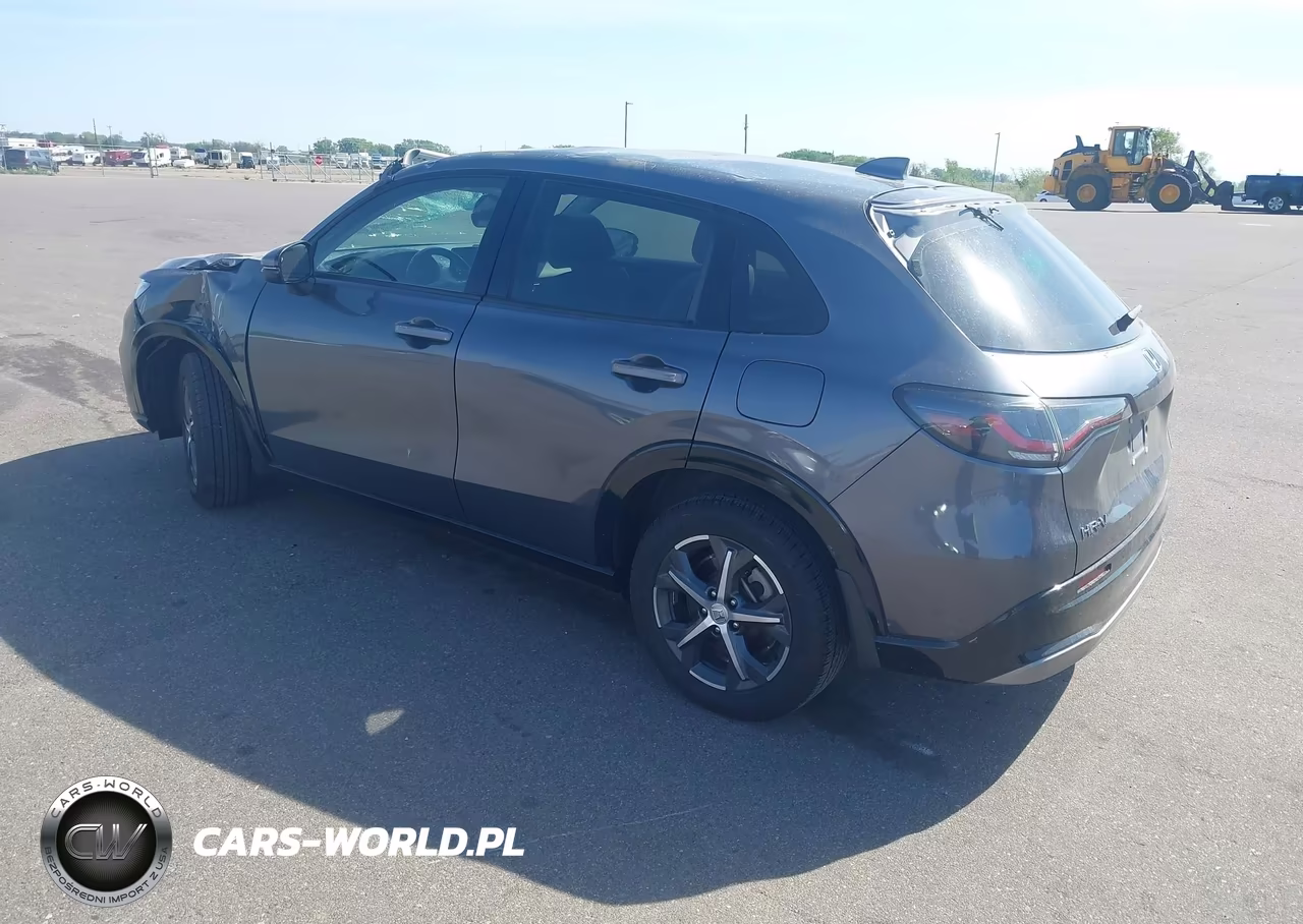 2023 Honda Hr-V Awd Ex-L VIN:3CZRZ2H74PM717738 - 3