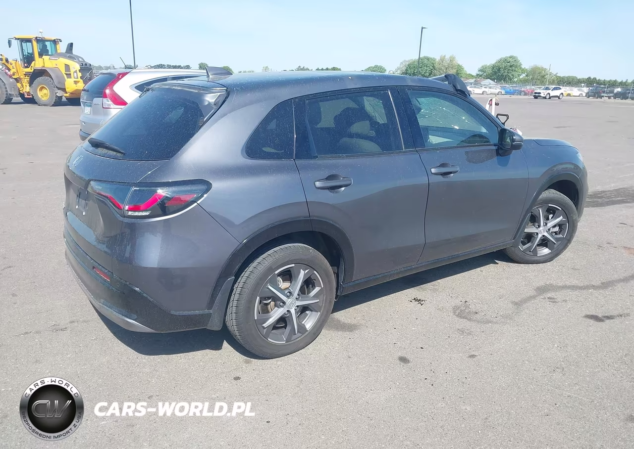 2023 Honda Hr-V Awd Ex-L VIN:3CZRZ2H74PM717738 - 4