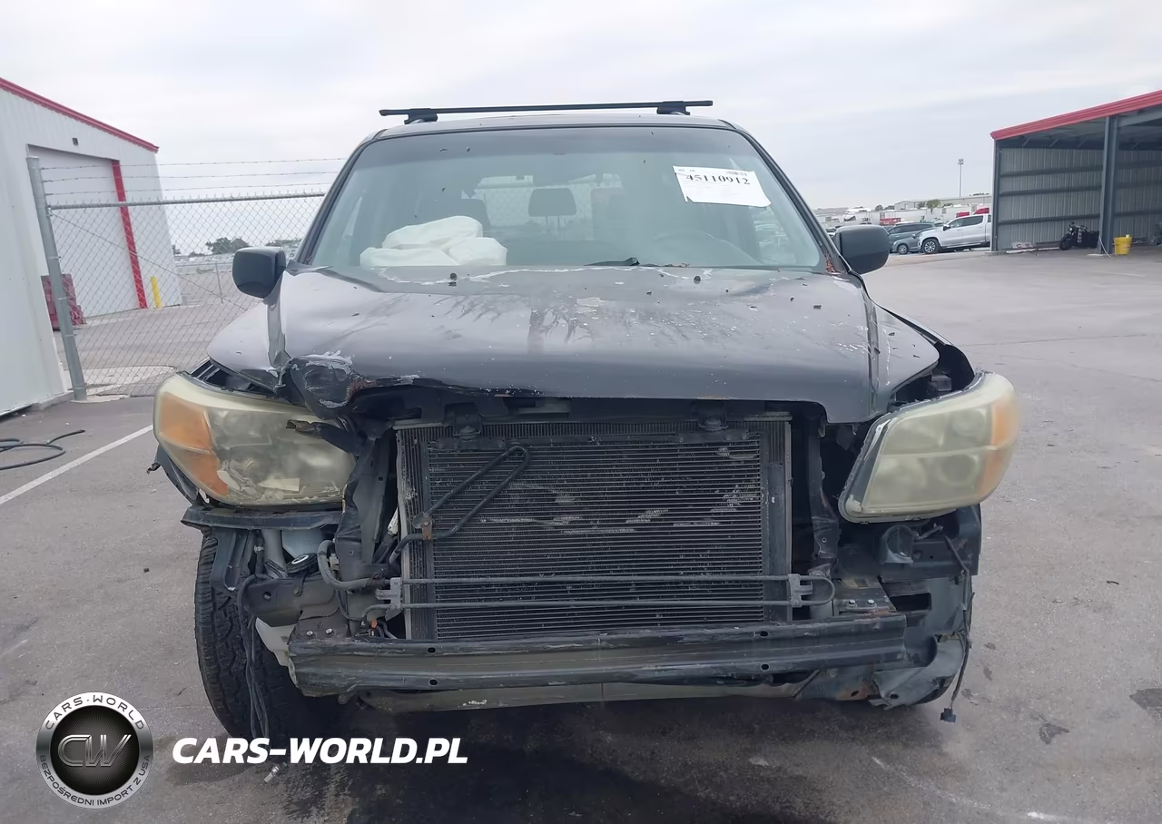 2006 Honda Pilot Ex-L VIN:5FNYF28776B003308 - 13