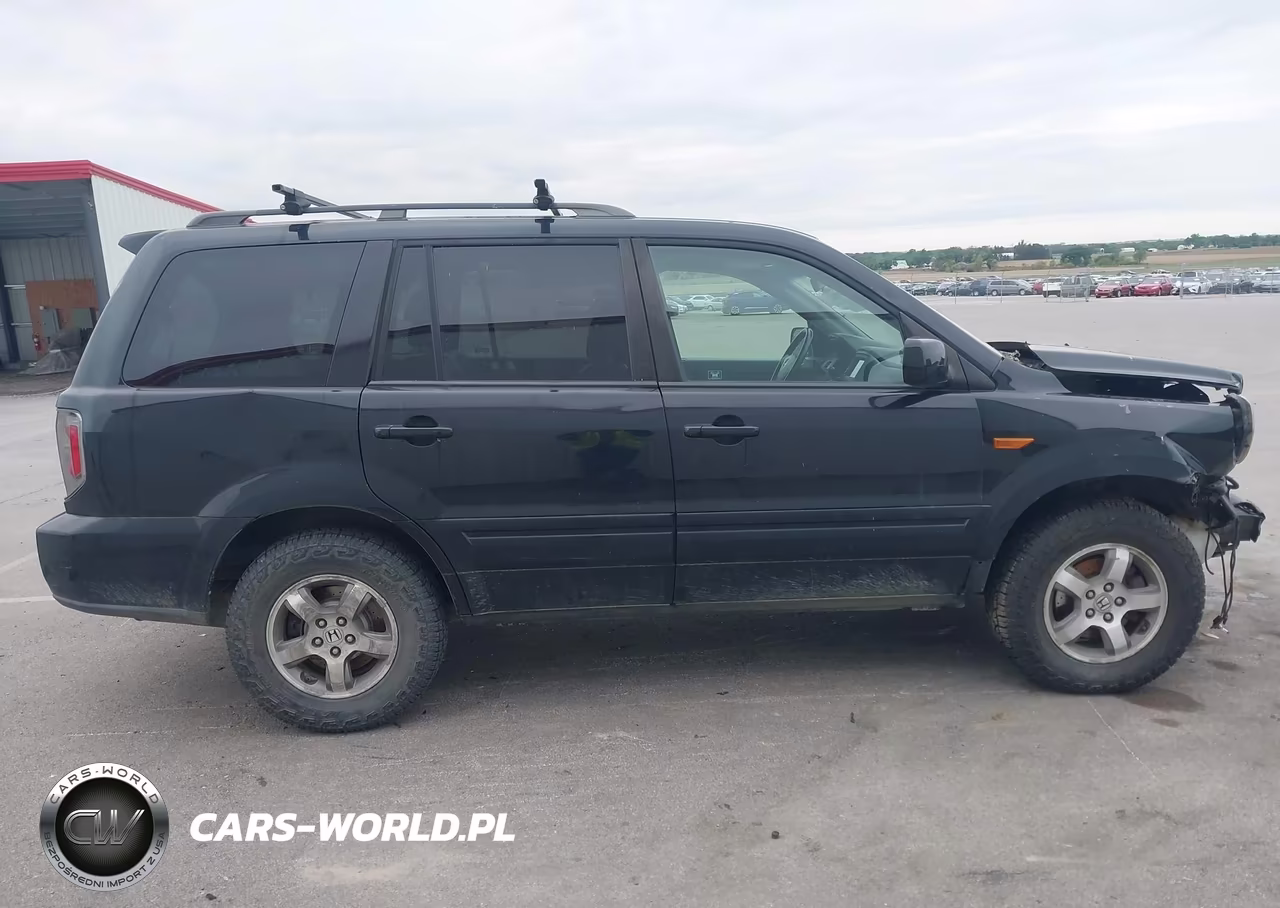 2006 Honda Pilot Ex-L VIN:5FNYF28776B003308 - 14