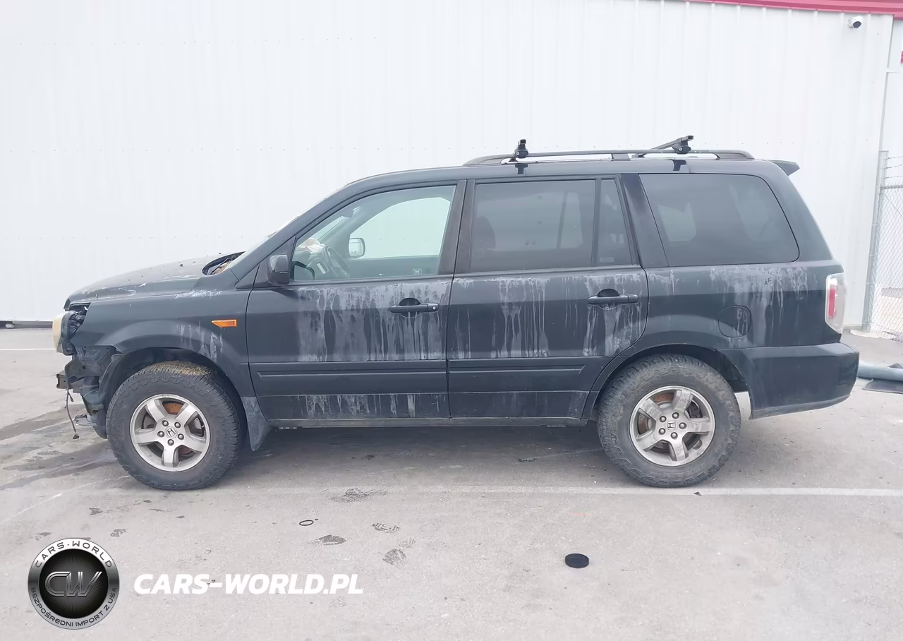2006 Honda Pilot Ex-L VIN:5FNYF28776B003308 - 15
