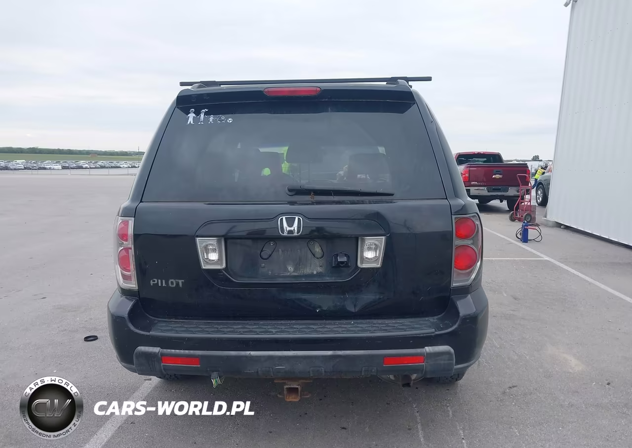 2006 Honda Pilot Ex-L VIN:5FNYF28776B003308 - 17