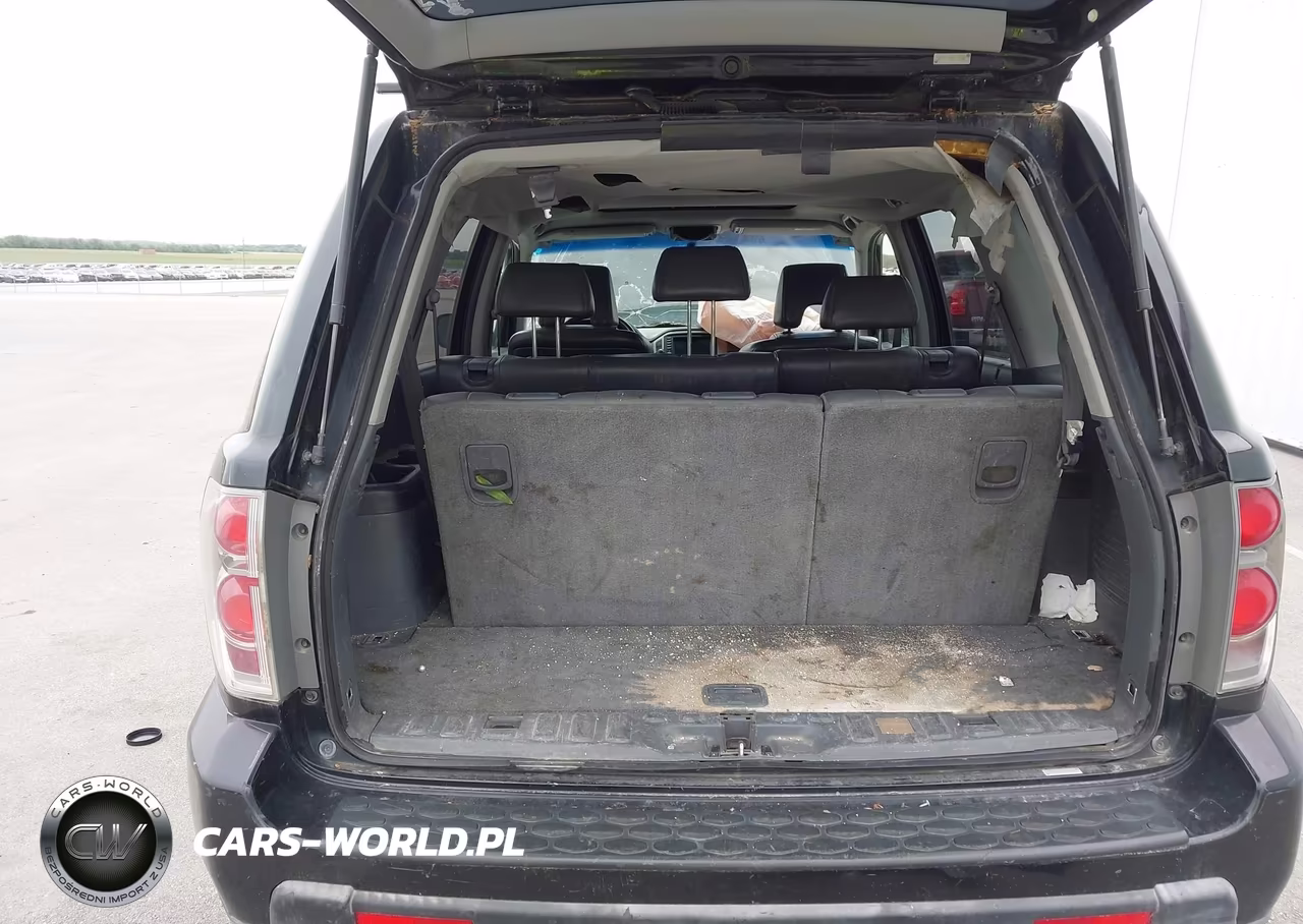 2006 Honda Pilot Ex-L VIN:5FNYF28776B003308 - 18