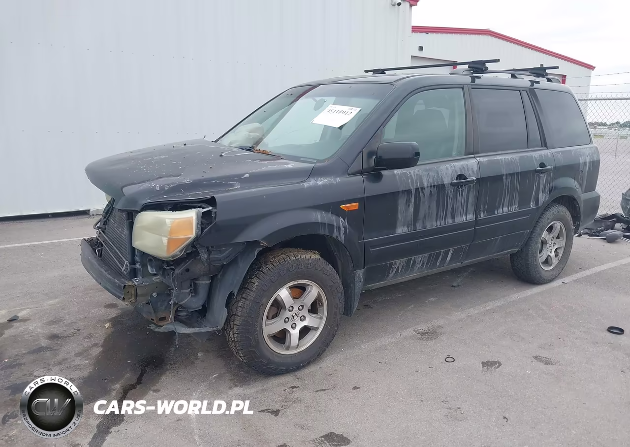 2006 Honda Pilot Ex-L VIN:5FNYF28776B003308 - 2