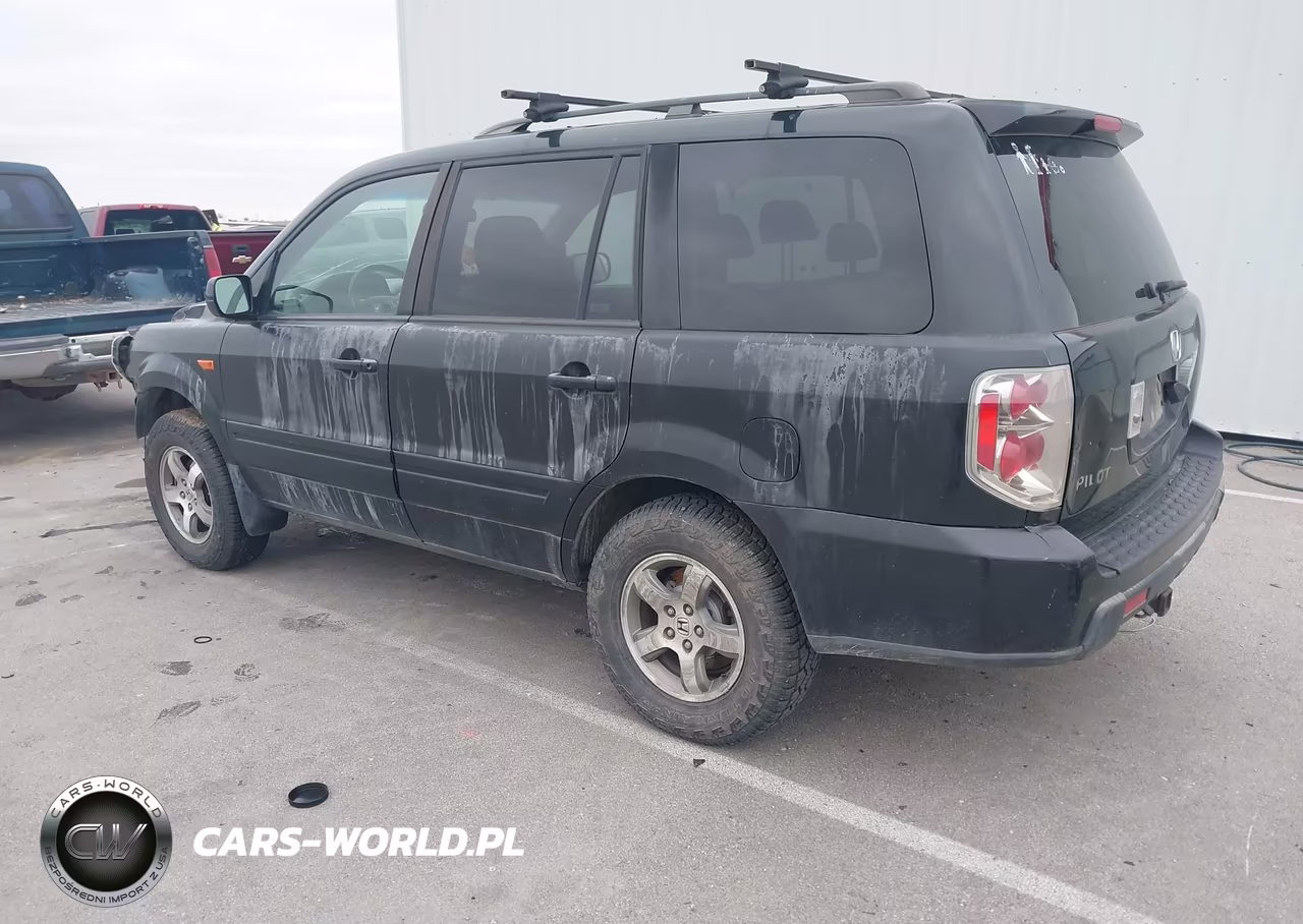 2006 Honda Pilot Ex-L VIN:5FNYF28776B003308 - 3