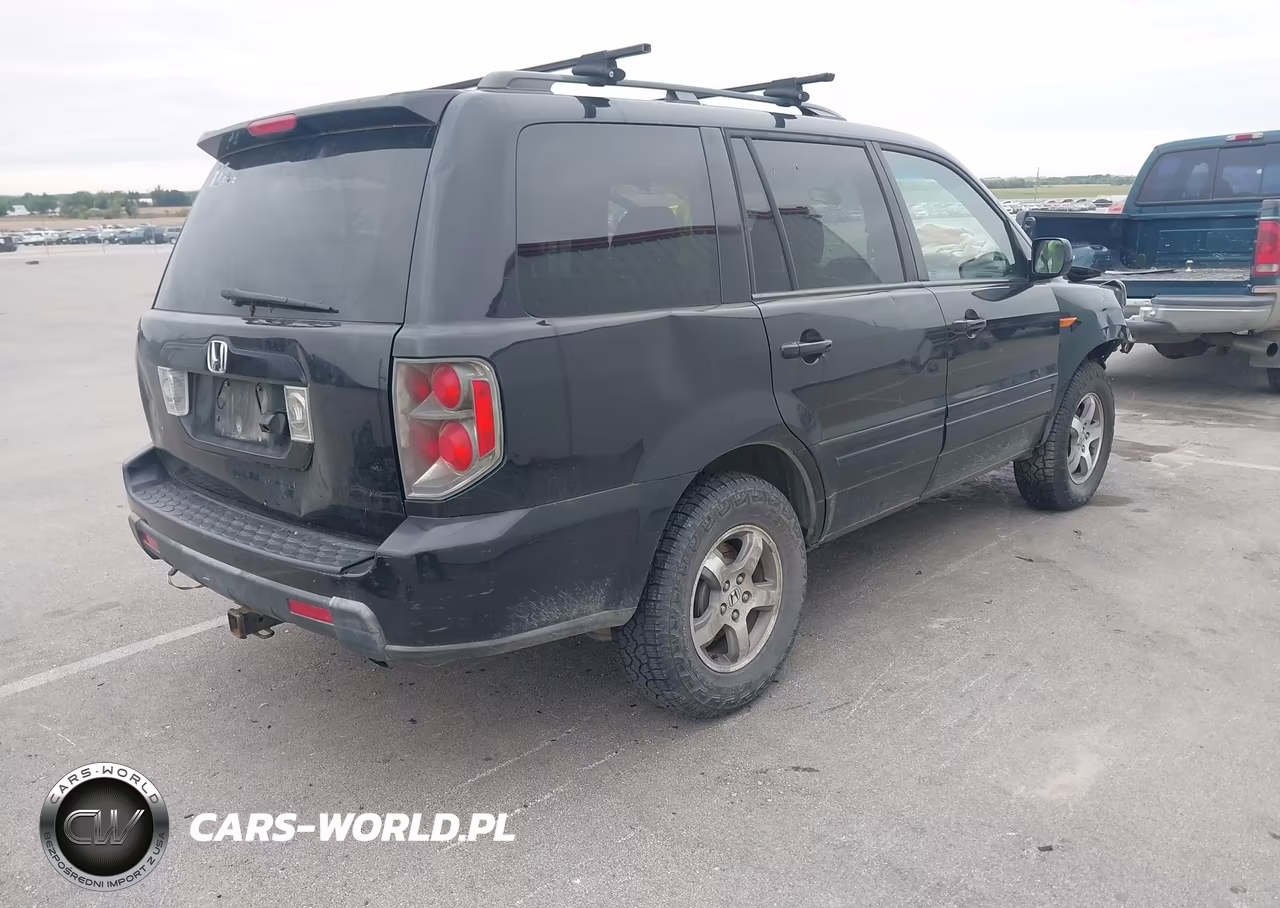 2006 Honda Pilot Ex-L VIN:5FNYF28776B003308 - 4