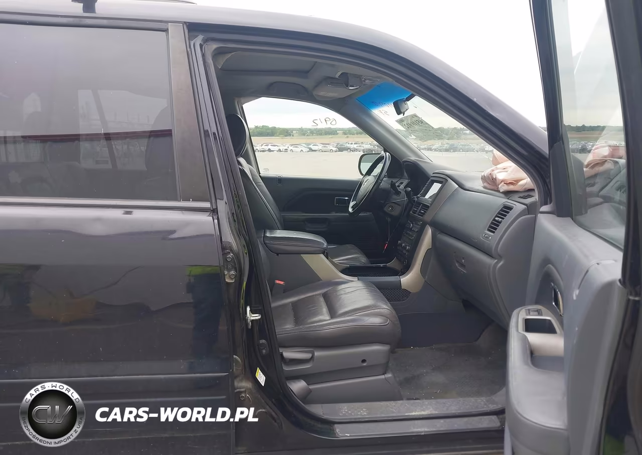 2006 Honda Pilot Ex-L VIN:5FNYF28776B003308 - 5