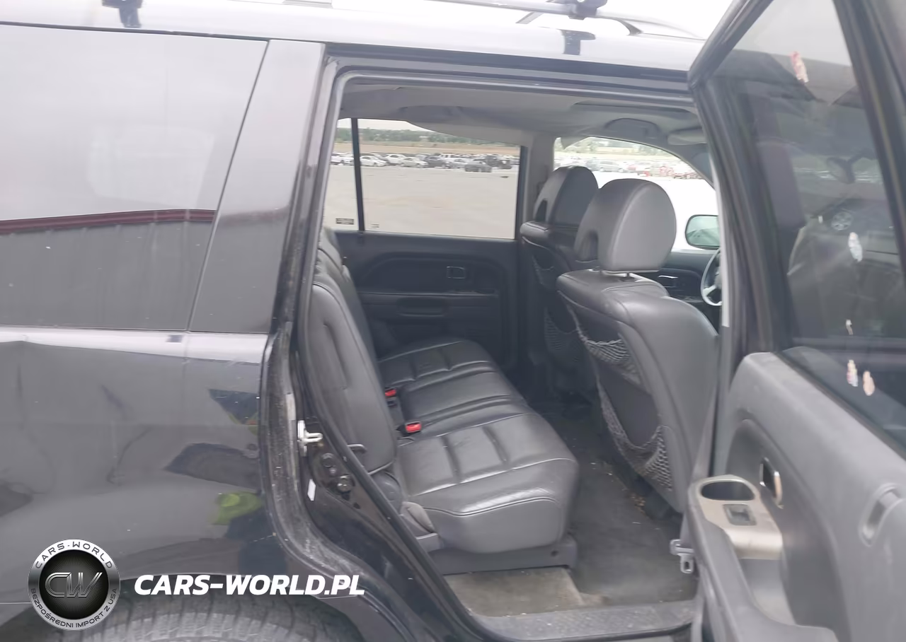 2006 Honda Pilot Ex-L VIN:5FNYF28776B003308 - 8