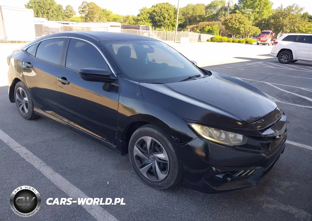Główne zdjęcie 2017 Honda Civic Lx