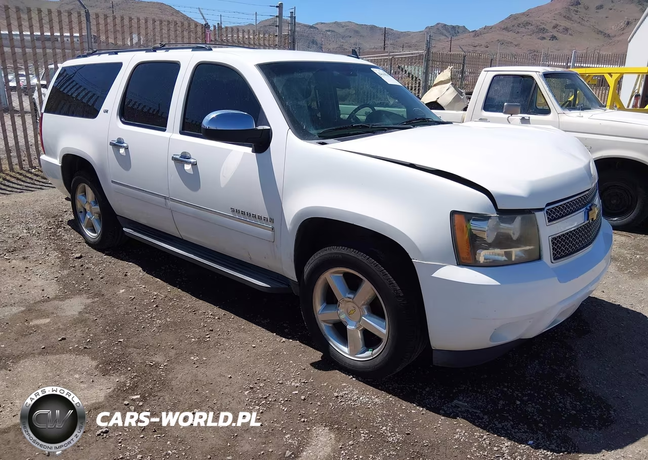 2013 Chevrolet Suburban 1500 Ltz