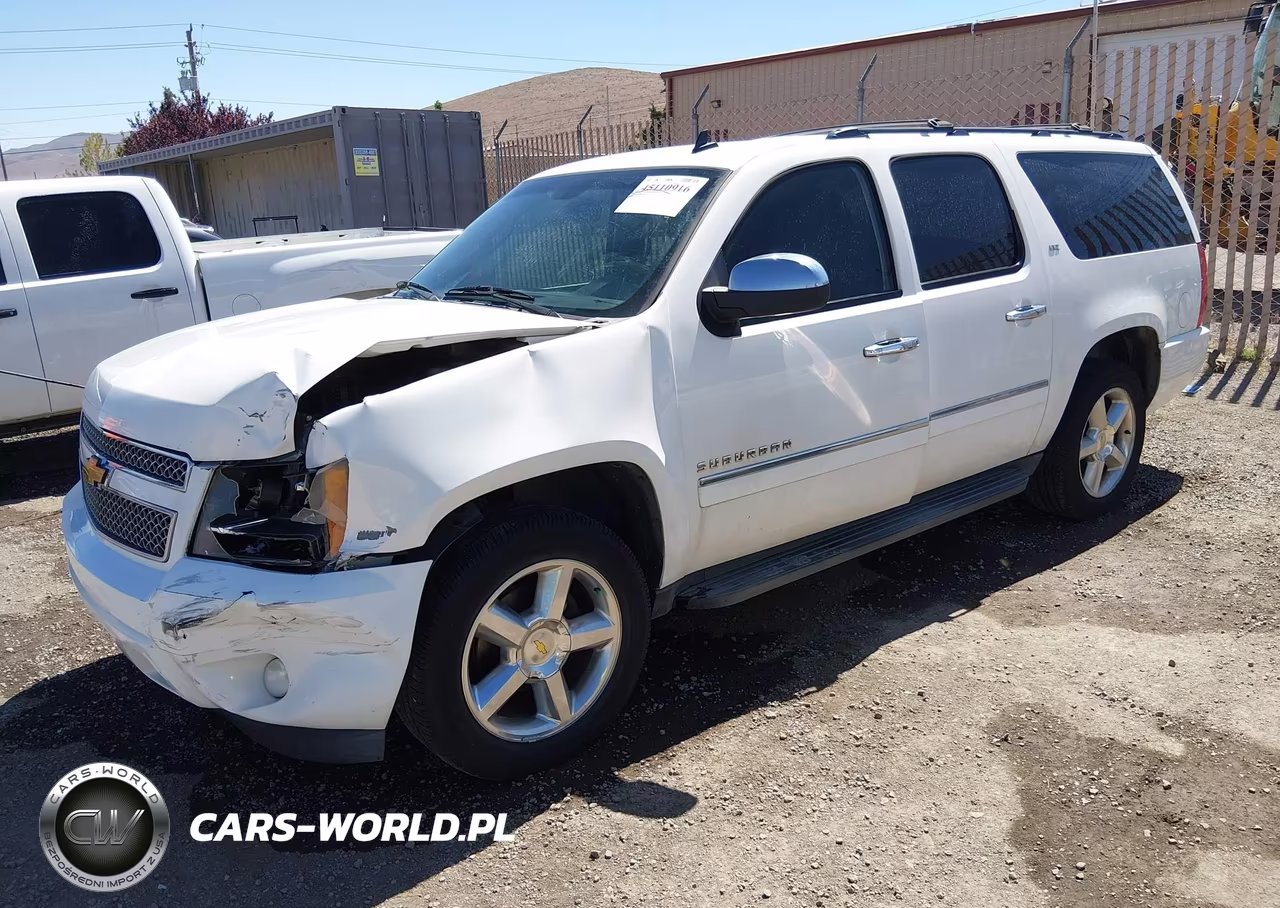 2013 Chevrolet Suburban 1500 Ltz VIN:1GNSKKE79DR218421 - 2
