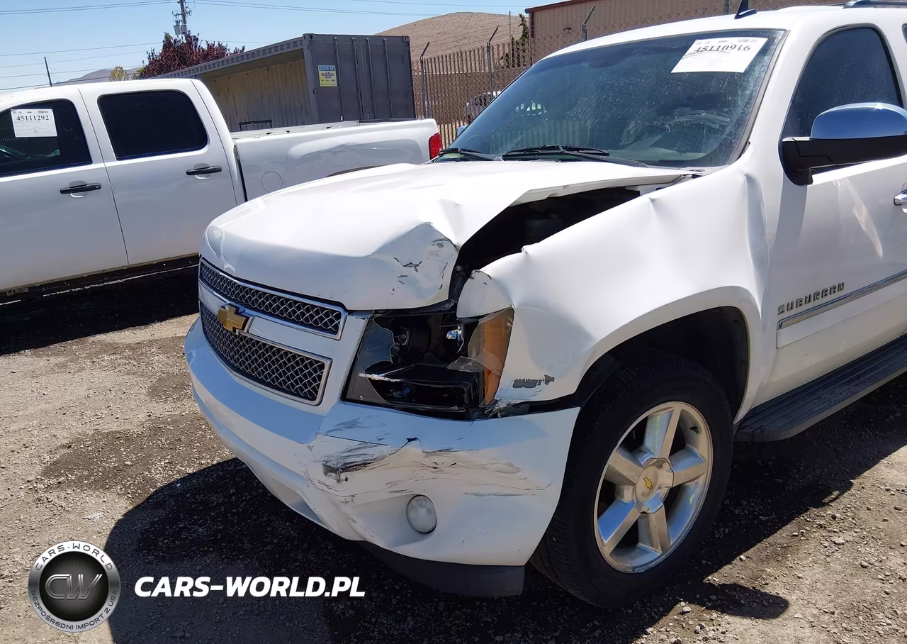 2013 Chevrolet Suburban 1500 Ltz VIN:1GNSKKE79DR218421 - 6
