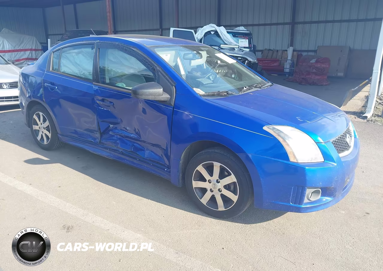 2012 Nissan Sentra 2.0 Sr