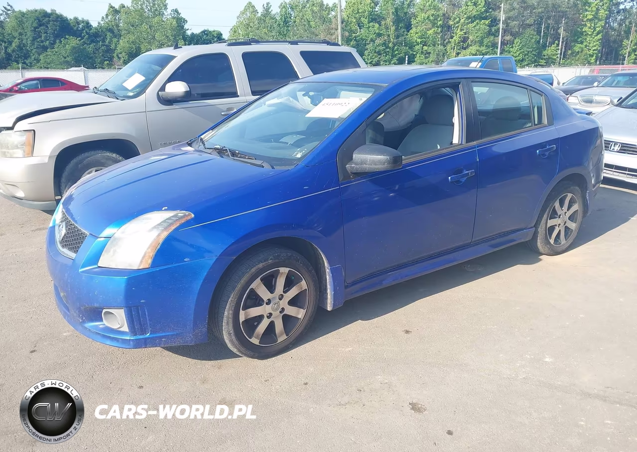 2012 Nissan Sentra 2.0 Sr VIN:3N1AB6APXCL691206 - 2