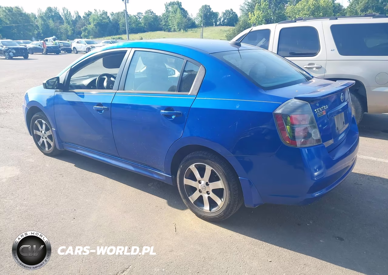 2012 Nissan Sentra 2.0 Sr VIN:3N1AB6APXCL691206 - 3