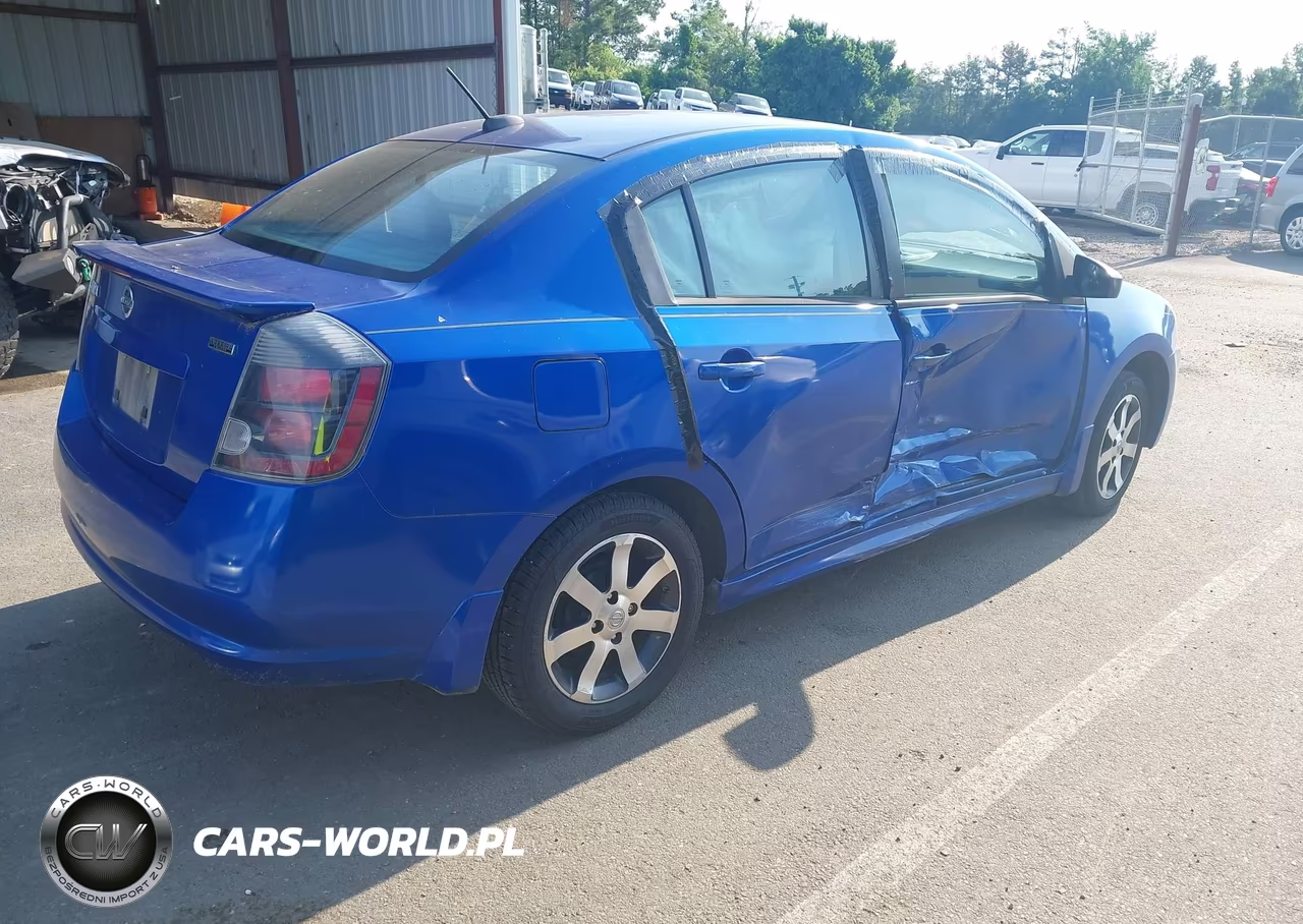 2012 Nissan Sentra 2.0 Sr VIN:3N1AB6APXCL691206 - 4