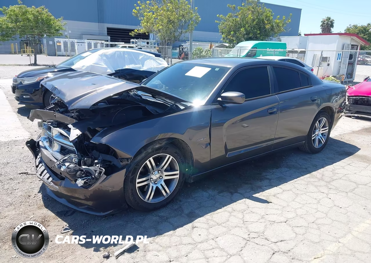 2014 Dodge Charger R-T VIN:2C3CDXCT1EH306924 - 2